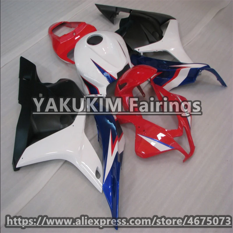 ABS Инжекционный обтекатель комплект для Honda CBR 600RR f5 2009 2010 2011 2012 мотоциклетные