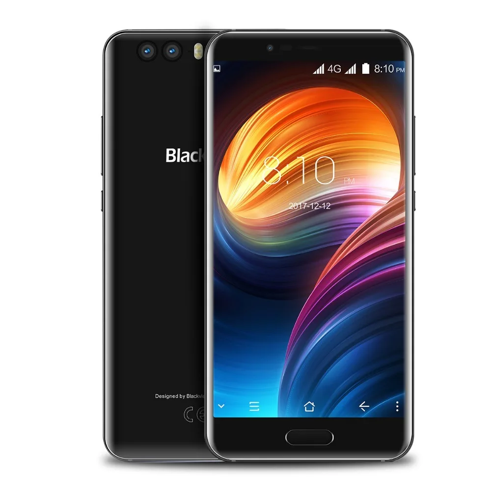 Смартфон Blackview P6000 Face ID Восьмиядерный процессор Helio P25 6 ГБ ОЗУ 64 Гб ПЗУ Android 7 1 6180 МП
