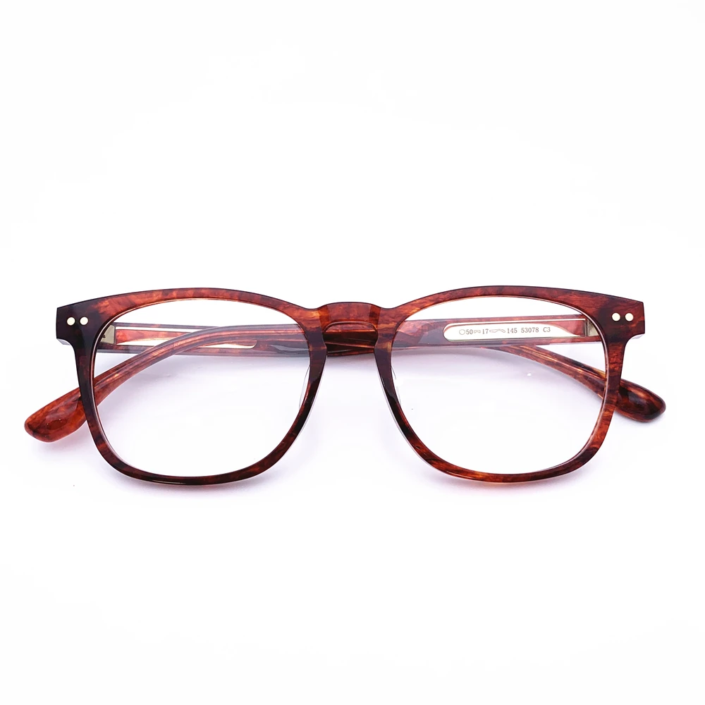 Belight Optical Mens Women Classical Italy Acetate Glasses Frames Designer Optical Eyglasses Fashion Prescription Eyewear 53078
