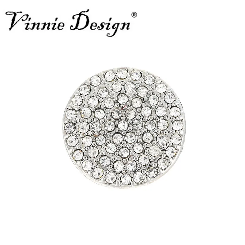 Vinnie Дизайн Ювелирные изделия паве диск слайд талисманы подходит на вратарь