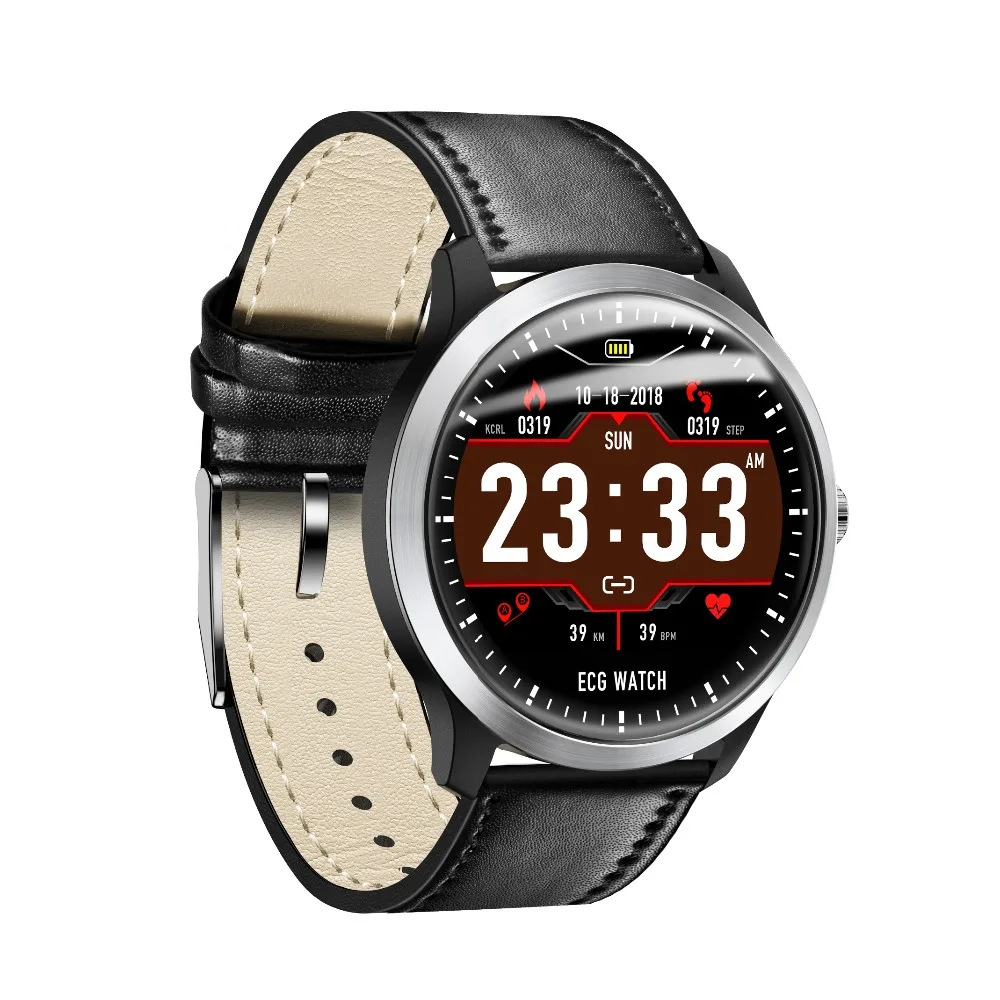 696 T98 smart watch ЭКГ часы с электрокардиограф holter пульсометр монитор кровяного