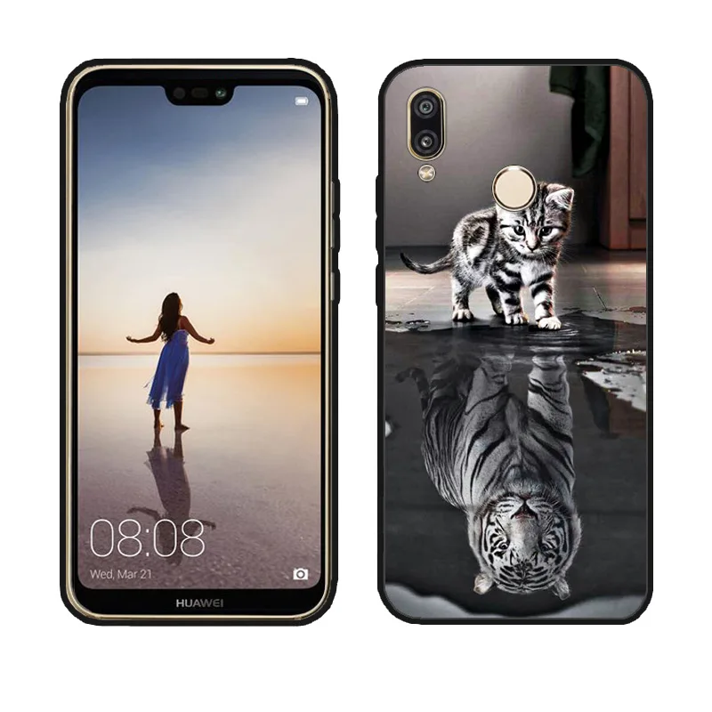 YIKS мягкий чехол для телефона из ТПУ для Huawei Enjoy 8 Plus Y9 Mate 10 Pro P20 Lite P8 P9 Lite чехол для Huawei Honor 10 9 8 Lite