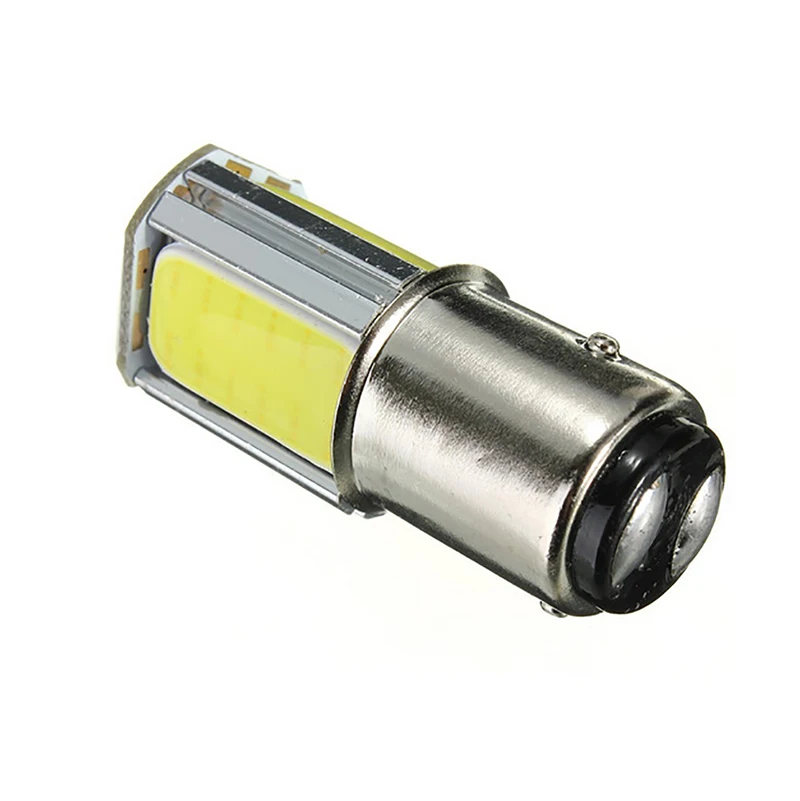 P21w bay15d ba15s P21/5 Вт 1156 1157 led COB 12v авто тормоз светильник белого и красного цветов