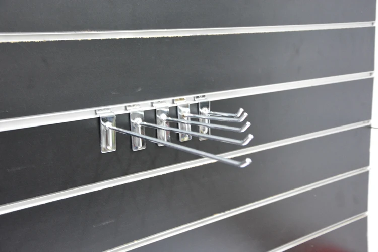 

Aluminum U Channel Slot Strip Groove Bar Store Shop Wall Plate Board Shelf Hook Rail Rod Accessory Store Fixture