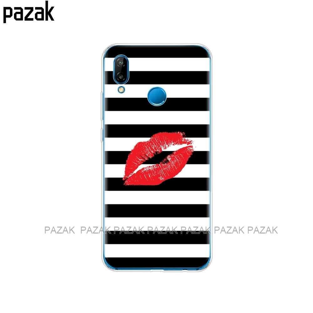 34246 Силиконовый чехол для huawei nova 3 3i 3e чехол мягкий TPU чехол для nova 3 nova 3i INE-LX2 INE-LX9 funda задняя крышка Coque bumper pop - Цвет: 34246