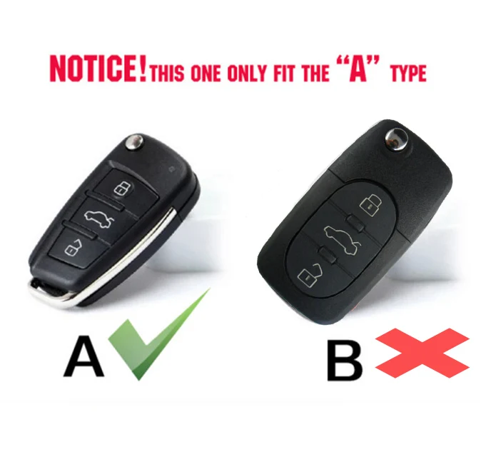 Силиконовый чехол для автомобильных ключей подходит Audi A1 A3 A4 A5 A6 A7 A8 R8 Tt S5 S6 S7 S8 Sq5 Q5