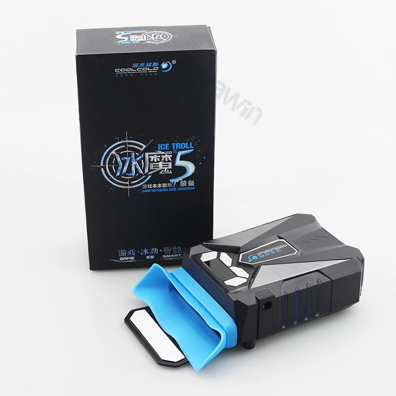 Универсальный вентилятор для ноутбука охлаждаемый кулер внешний USB воздухоотвод