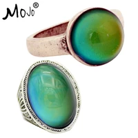 2pcs vintage ring set of rings on fingers mood ring that changes color wedding rings of strength for women men jewelry rs036 058