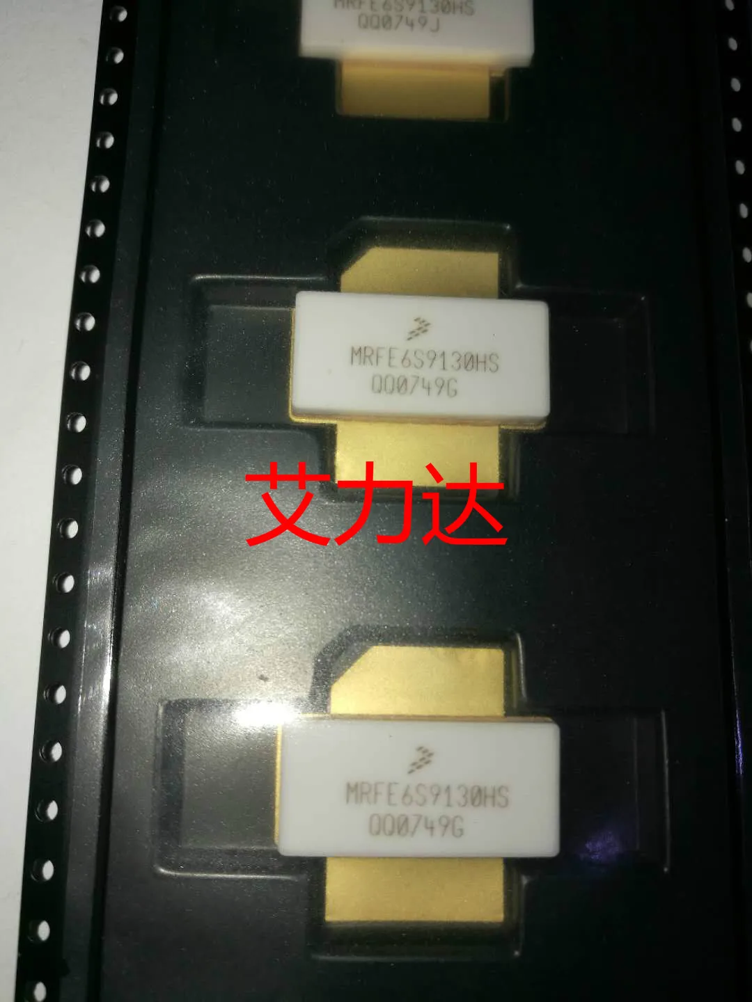 

FreeShipping MRFE6S9130HSR3 Specialized in high frequency tube and module