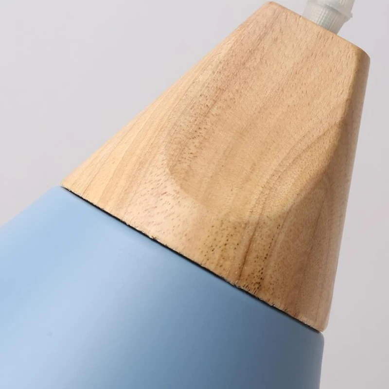 Современные винтажные подвесные светильники с изображением макаронов из