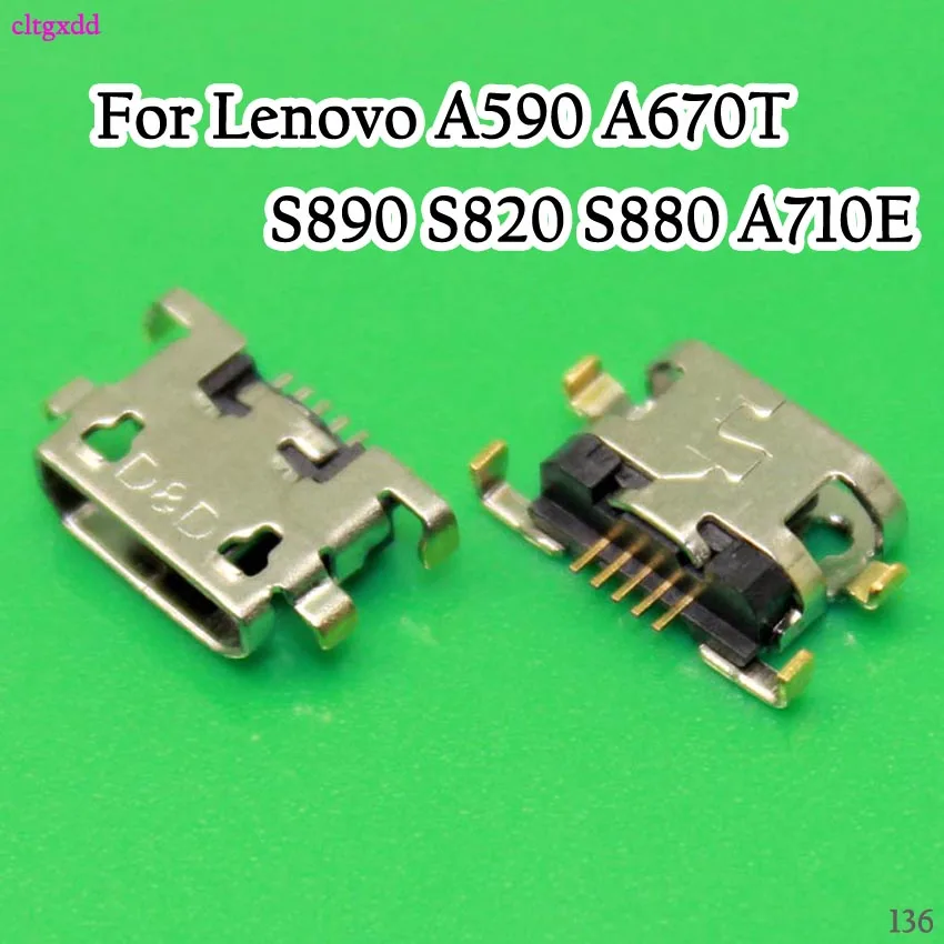 5-10pcs-micro-usb-jack-mini-charging-socket-connector-for-zte-v815w-for-lenovo-a798t-a590-a808-a706t-a670t-s890-s820-s880