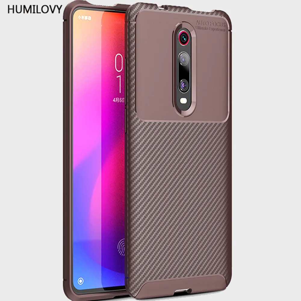 Для Fundas Xiaomi Mi 9T Pro Чехол с защитой от ударов и отпечатков пальцев мягкий чехол для