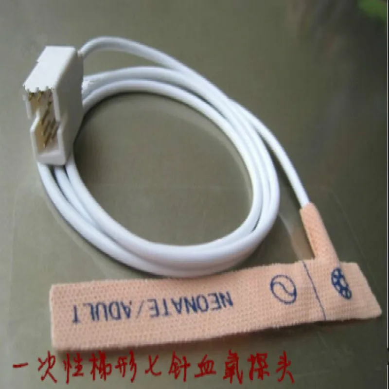 Одноразовый датчик Nellcor DB7 25 шт./лот Spo2 для взрослых/новорожденных/зонд