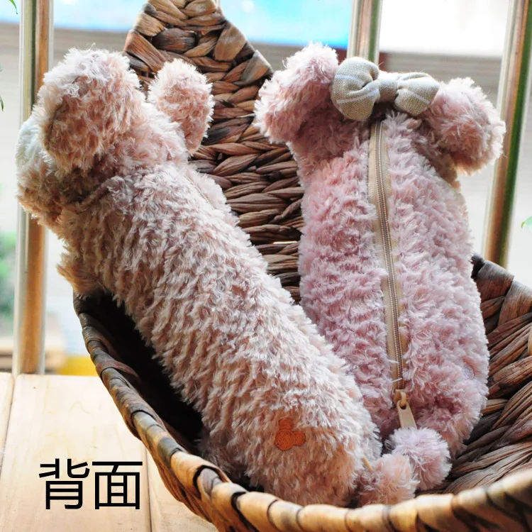 Kawaii Japan Anime Duffy Bear Shelliemay Rose Pencil Bag Plush Soft Stuffed Toys Wallet Satchel Christmas gift for children | Игрушки и