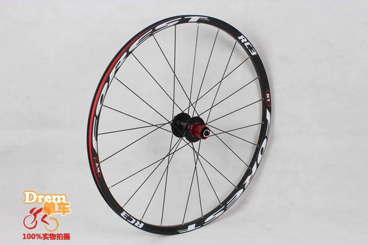 RT RC3 MTB горный велосипед 26 дюймов ультра светильник колеса 5 peilin герметичный подшипник колеса 27,5 дюйма обод