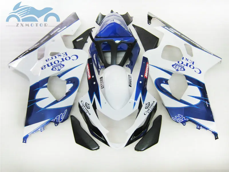 Обновите свои наборы обтекателей для SUZUKI 2004 2005 GSXR 600 R750 ABS обтекатели комплект 04 05
