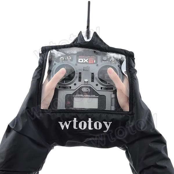 windproof warm protection cover/glove for radio remote transmitter control | Игрушки и хобби