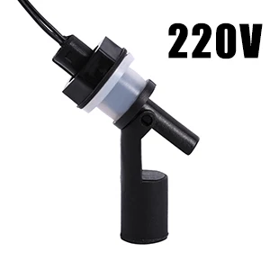 220V 10 шт. PP горизонтальный Поплавковый датчик переключатель боковое Крепление датчик уровня воды и жидкости переключатель контроллера автоматический контроллер водяного насоса - Цвет: 220V