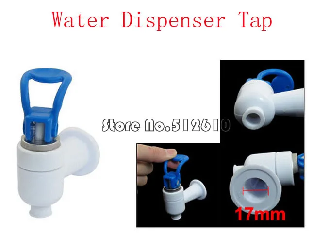 Синий Ручной выдавливающий горячий напиток 9 мм выездной кран для Ангел