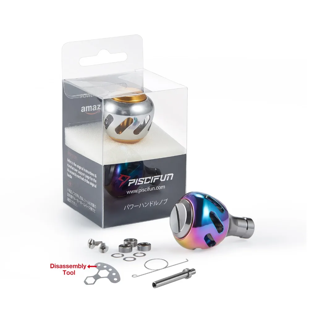 Ручка ручки катушки 30 мм для SHIMANO STRADIC CI4 SW FK SAHARA SEDONA STELLA NASCI DAIWA FUEGO TATULA STEEZ CALDIA