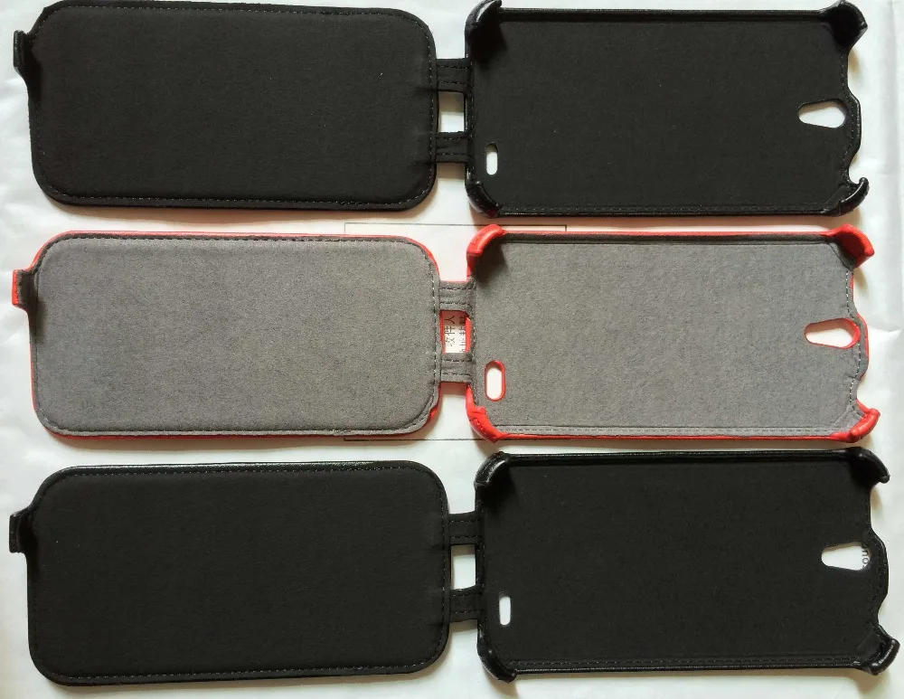 Элегантный термоформованный кожаный Вертикальный флип чехол в деловом стиле для