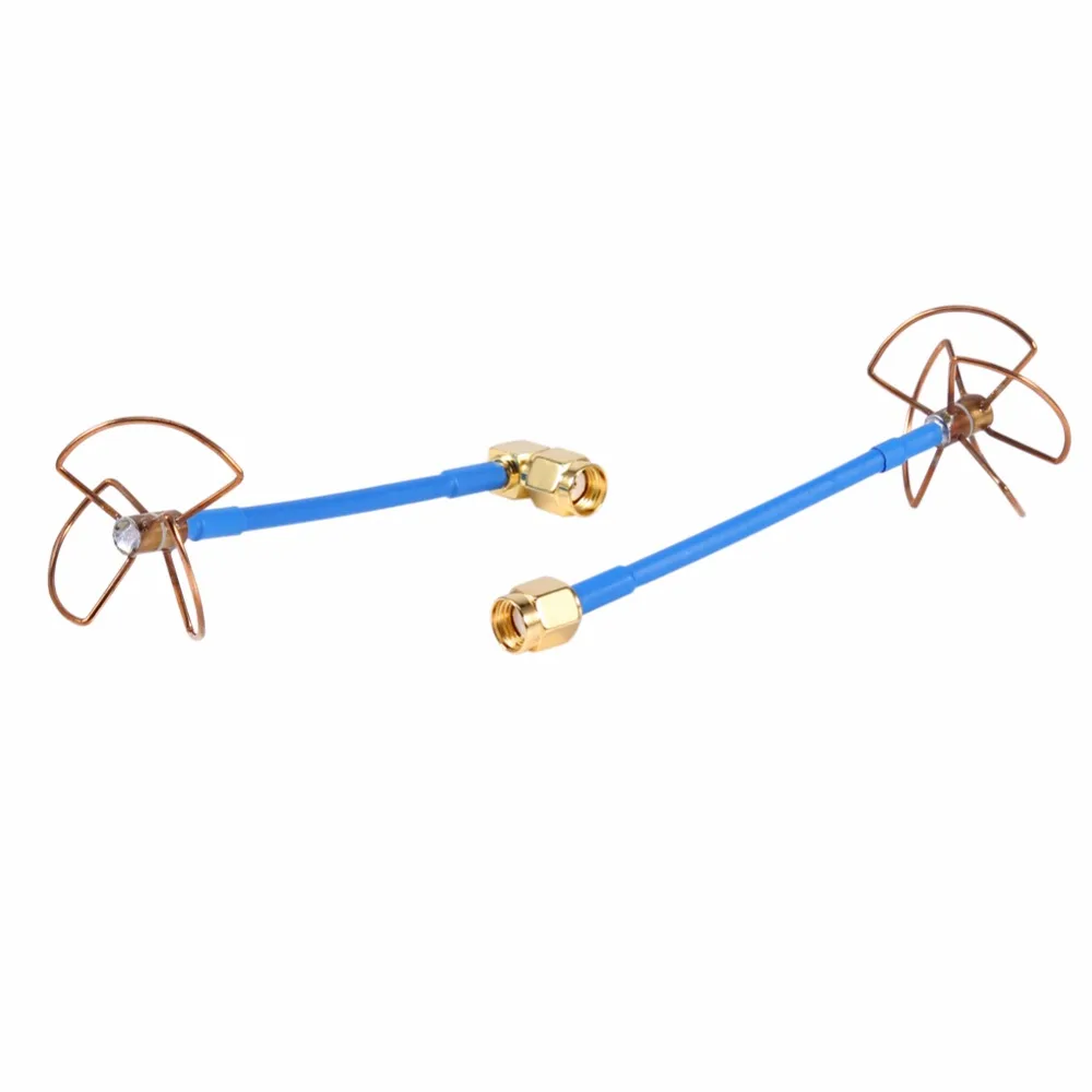 2 шт./лот RC RP SMA Plug 5 8 ГГц антенна запасные Запчасти для FPV всерьез D2 высокого