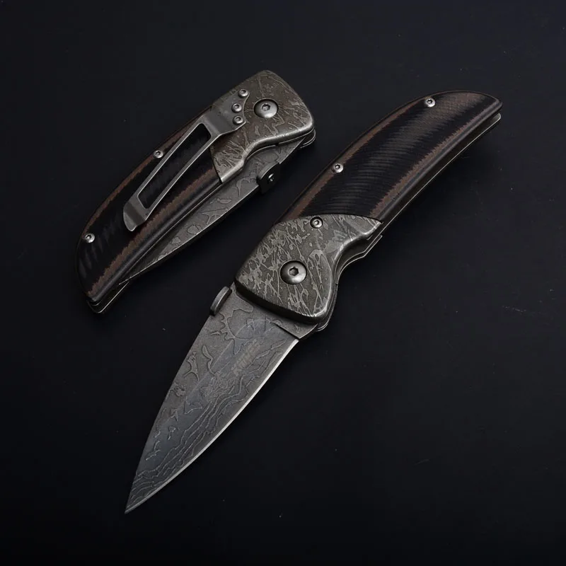 Hysenss S088 тактический складной нож с 3D рисунком G10 Ручка для кемпинга охоты