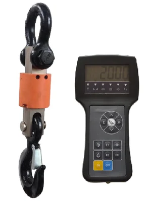 5 T/5000 кг handhold беспроводные OCS цифровые крановые весы Портативные Промышленные подъемные весы