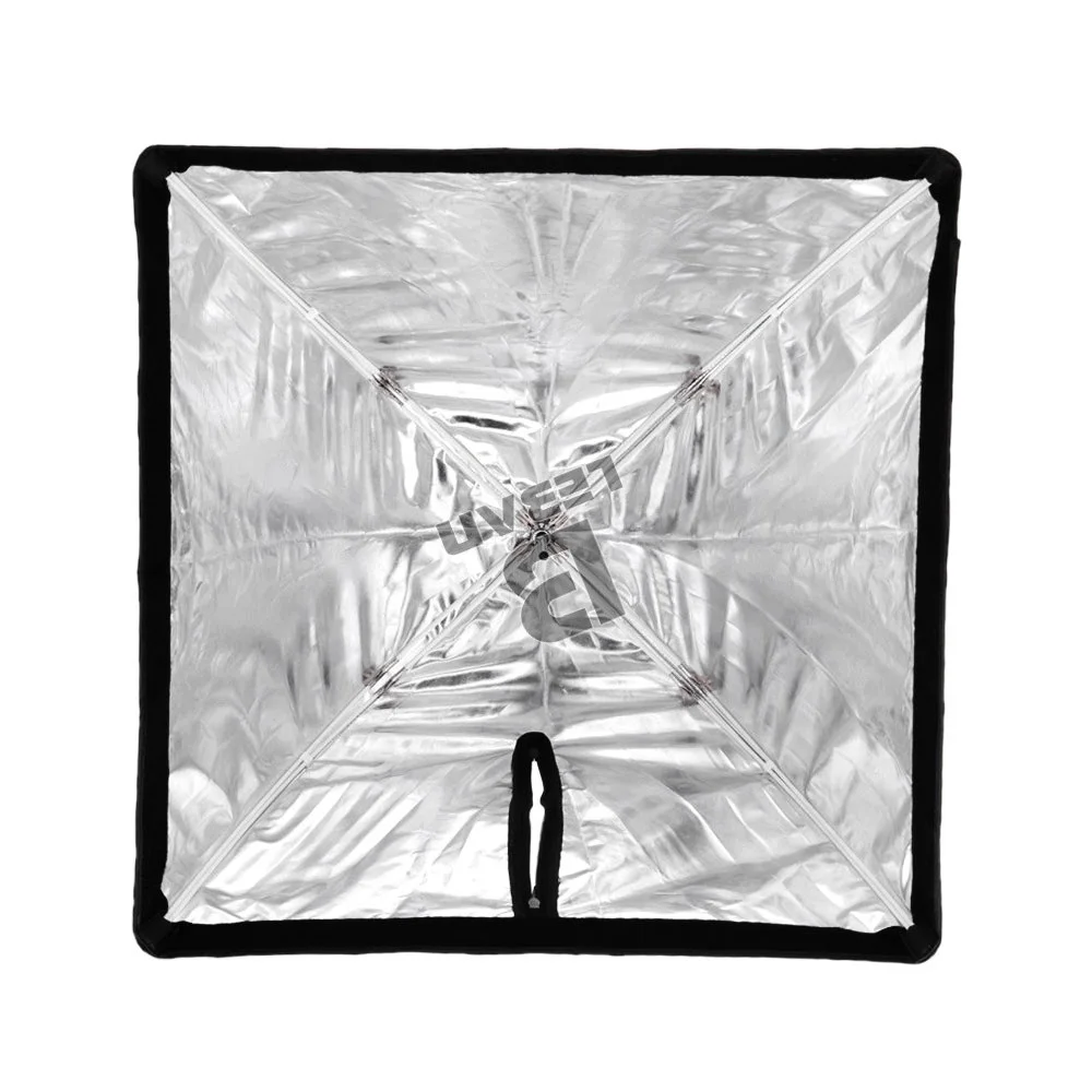 Godox 60 см x 60 см 24 дюйма x 24 дюйма прямоугольный зонтик софтбокс Brolly отражатель для строб студия вспышка Speedlight фотография