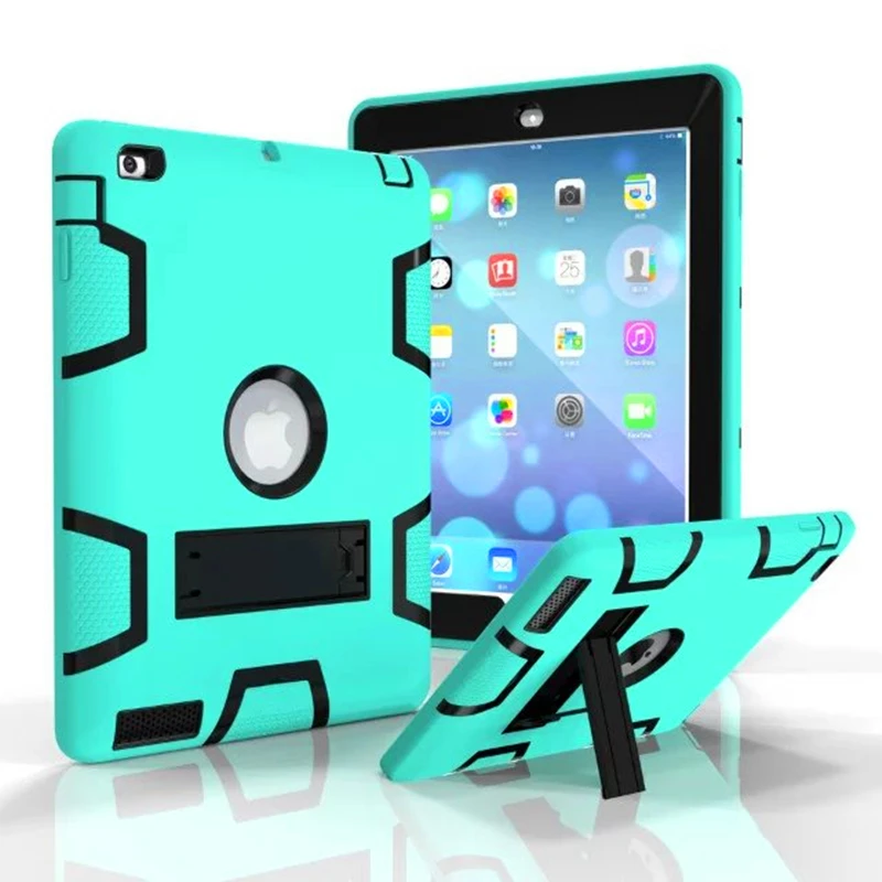 Гибридный чехол для iPad mini 1/2/3 с подставкой IPad 2 3 4 # E | Компьютеры и офис