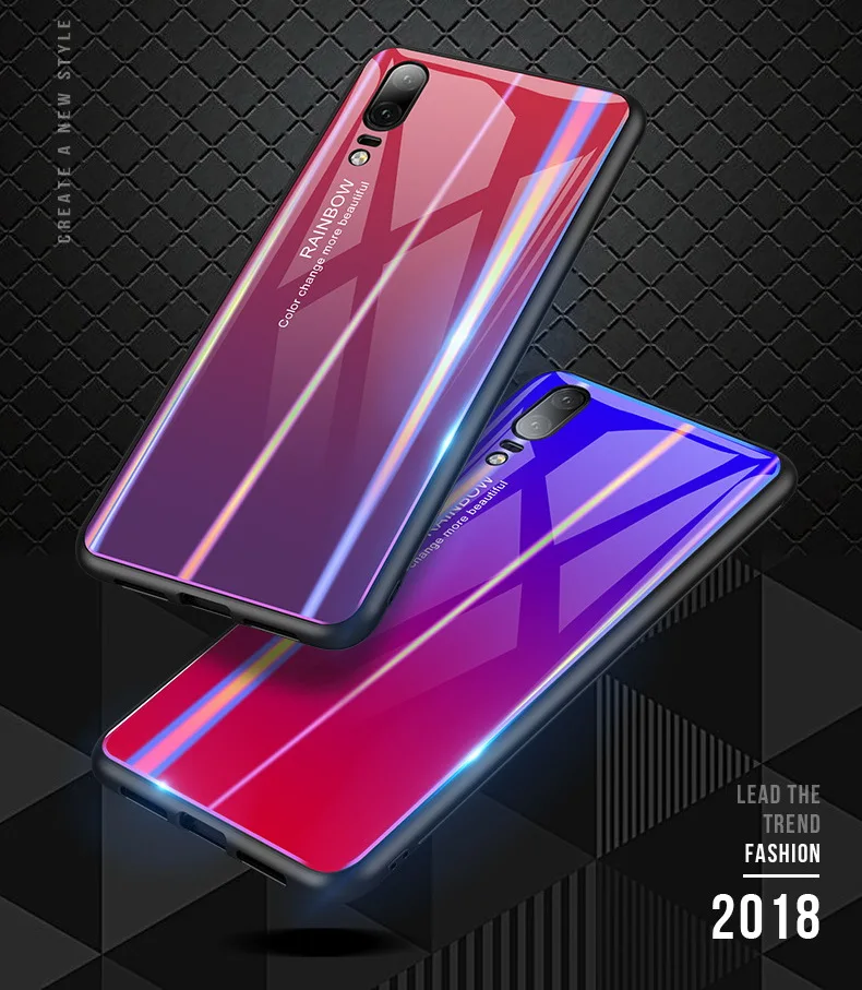 Роскошный чехол для huawei Коврики 20 Pro x Nova 3 я 3i P20 Lite Honor 10 V10 играть Мягкий Бампер ТПУ