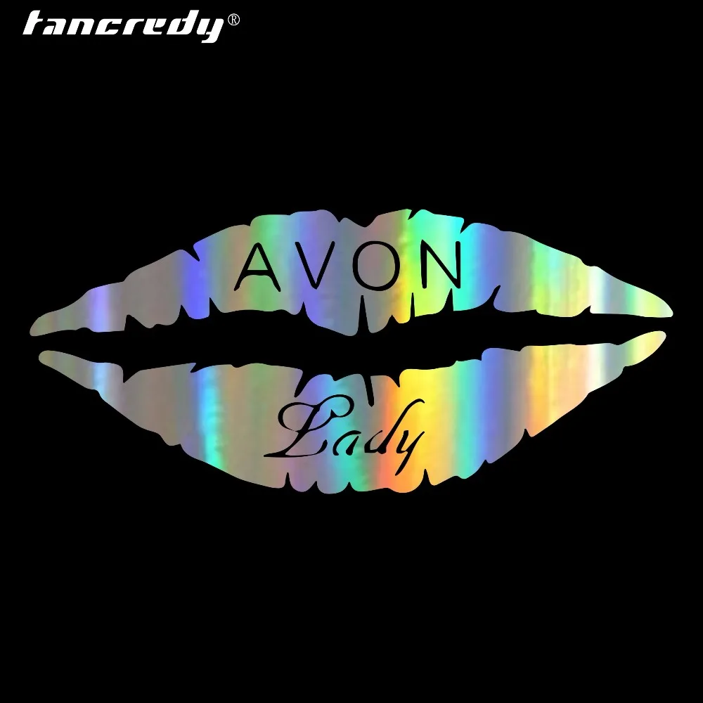 12 6*5 4 см сексуальные горячие губы Avon женские автомобильные наклейки s