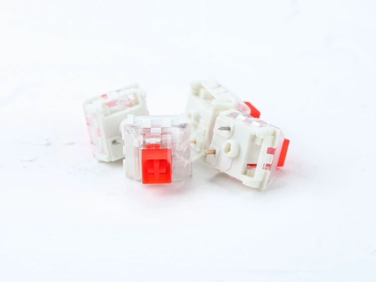 Kailh переключатель коробки черный красный коричневый белый RGB SMD переключатели