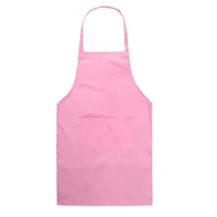 5pcslot 13 colors unisex aprons restaurant home kitchen cooking apron store craft work waiters apron custom print logo
