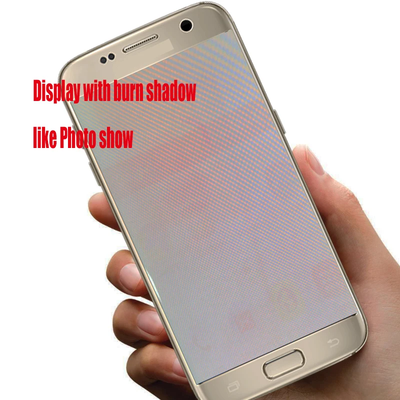5.1'' Burn-Shadow LCD With Frame For SAMSUNG Galaxy S7 Display G930 G930F Touch Screen Digitizer Replacement Service Pack |