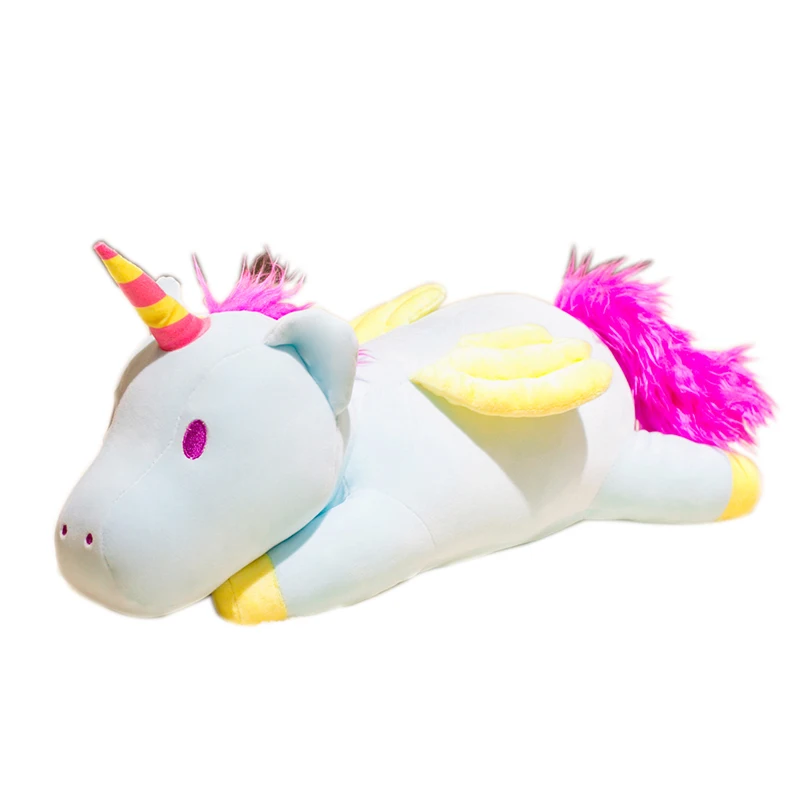

Soft Pillow Baby Kids Unicorn Plush Toy Cute Unicorn Doll Kawaii Animal Stuffed Unicornio Toys for Girl Birthday Christmas Gift