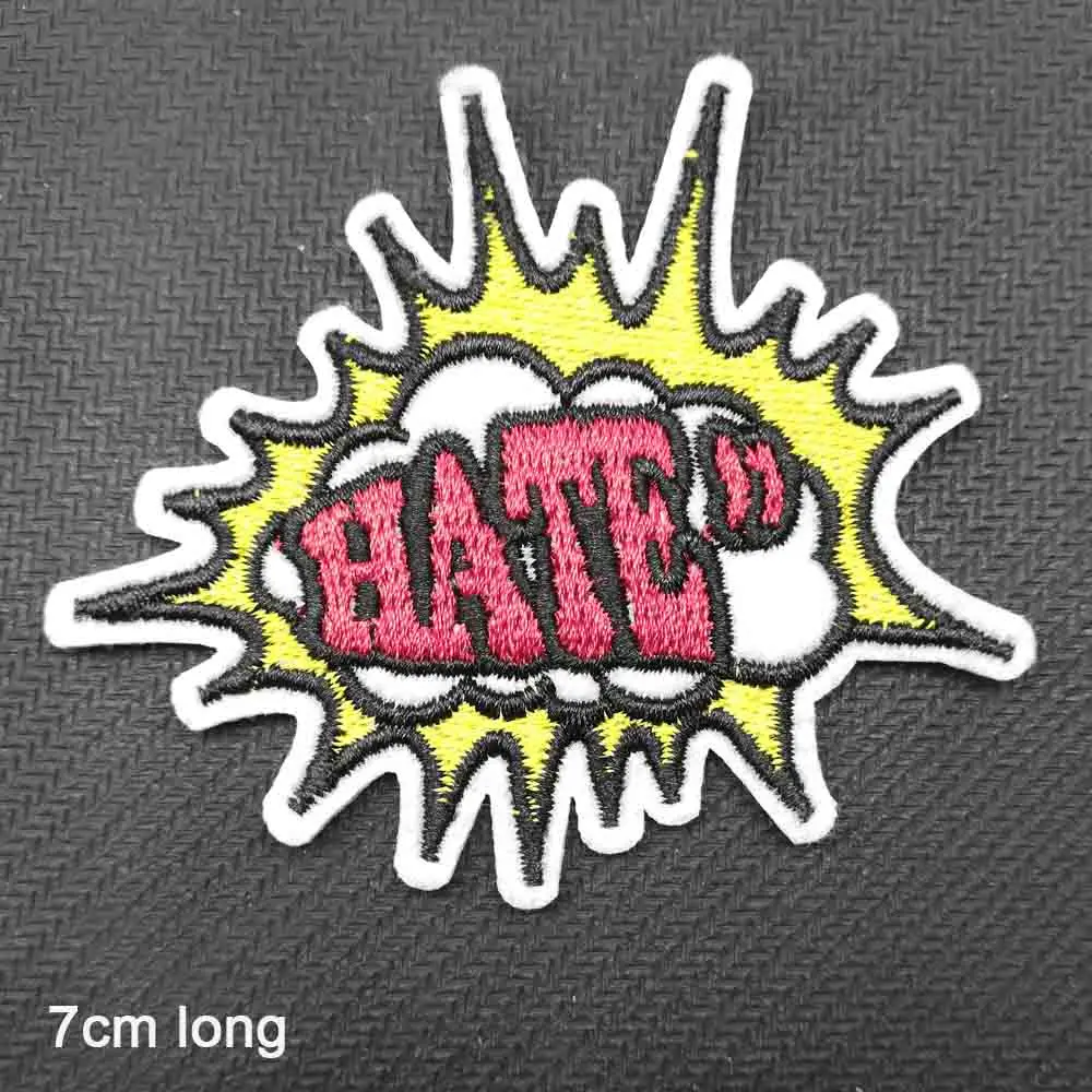 Вышитая одежда с надписями и надписью «What Hate Iron on»; Одежда для девочек и мальчиков;
