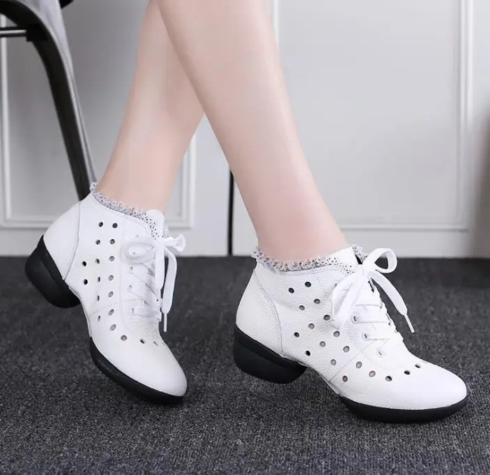 Professional Lace Leather Modern Increase 4CM High Shoes Women Wear Bottom Breathable Plus Velvet | Обувь