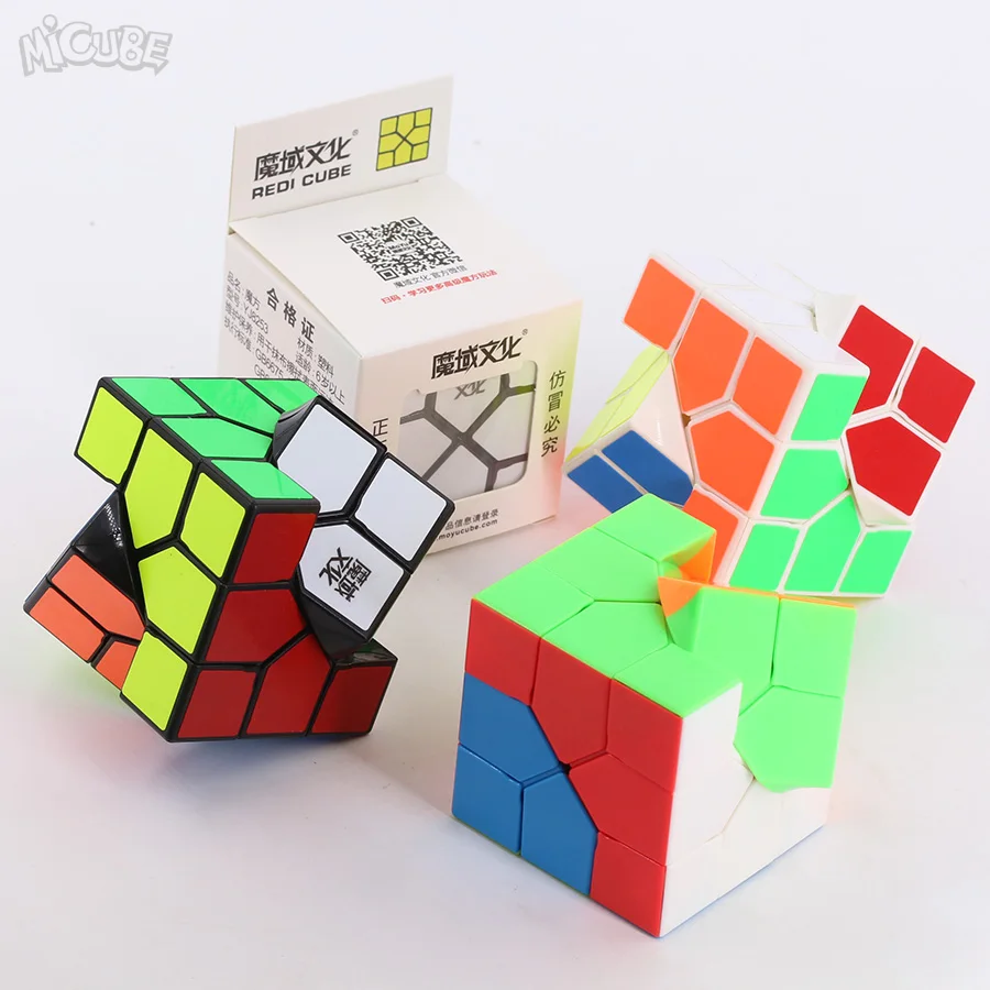 Moyu Redi куб 3x3x3 магический профессиональная скоростная головоломка Specail Cub игровые