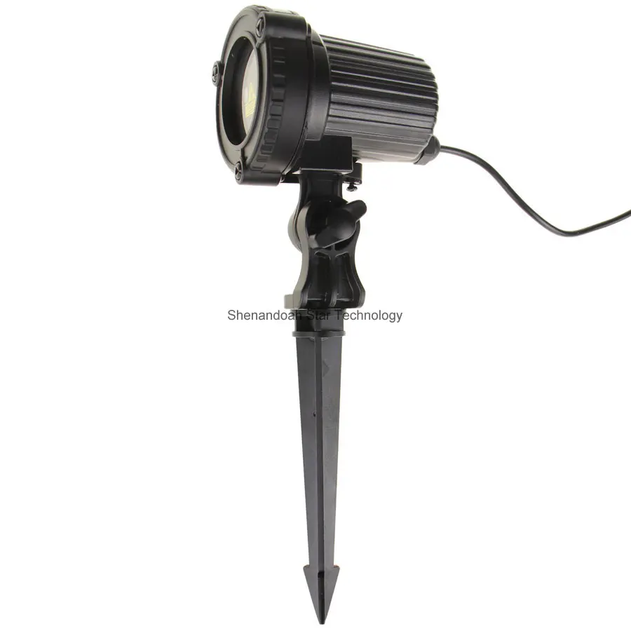 ESHINY удаленный открытый WF RGB лазерный проектор полный звезды Пейзаж снег Рождество Сад вечерние дом стены дерево DJ эффект светильник N9T120