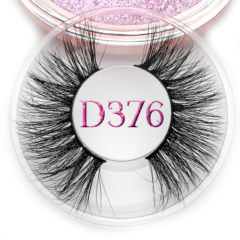 

Mikiwi D385 Sexy Fashion Charming Stylish 3D Mink False Eyelashes Long Cross Beauty Eye Lashes Extension Cosmetic Makeup Tools