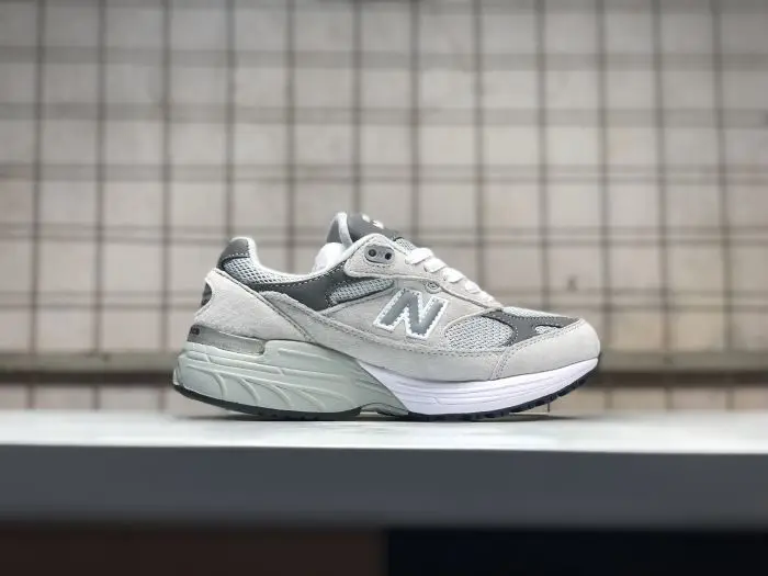 New Balance 993, мужские беговые кроссовки, обувь для бадминтона, 3 цвета, обувь для улицы