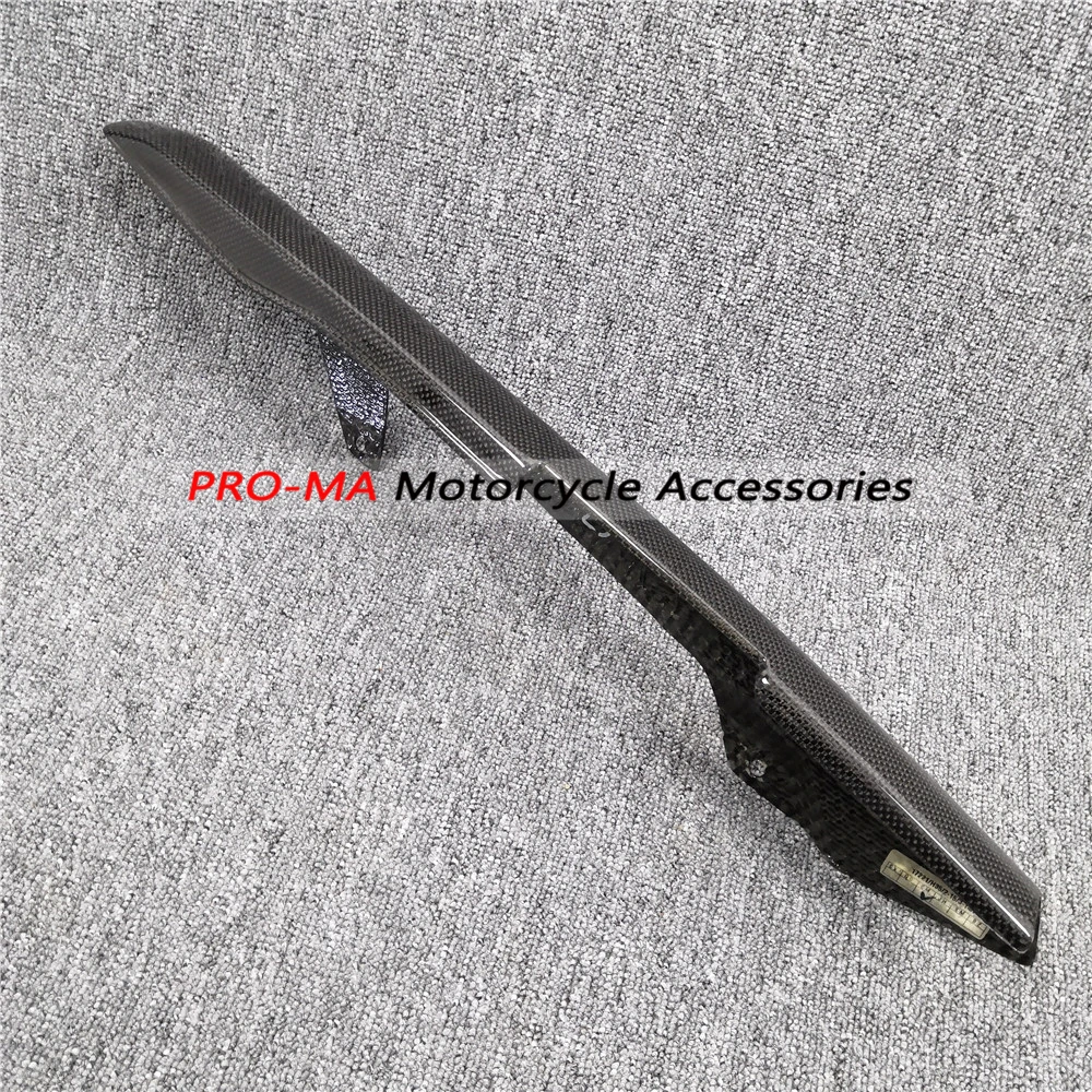 Охранная цепь для мотоцикла из углеродного волокна для Honda CB600F Hornet 2007-2012/CBF 1000 2006-2009 однотонный