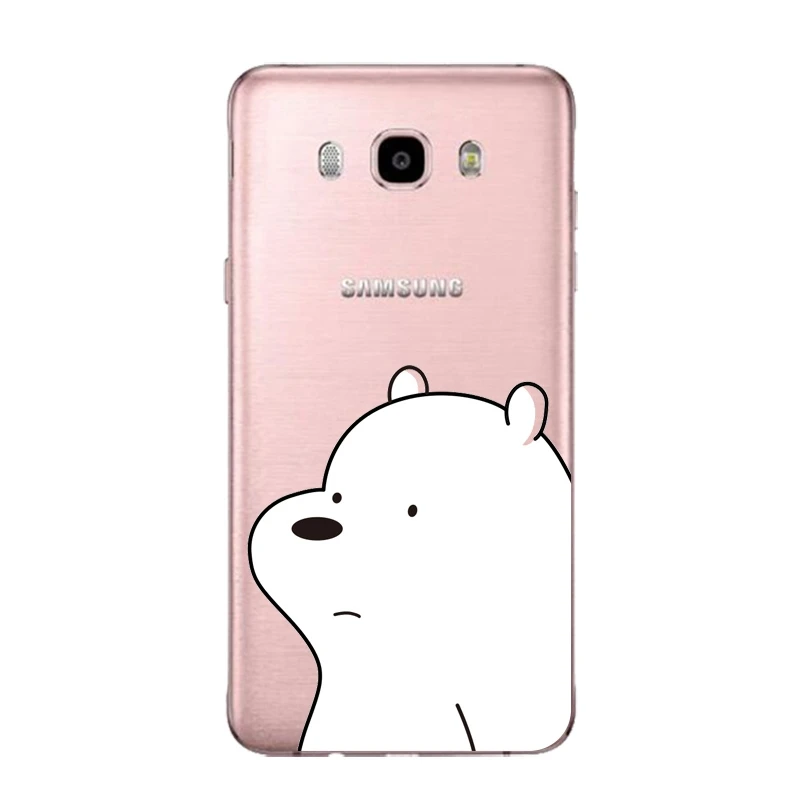 Дейзи мягкий прозрачный ТПУ чехол для телефона Samsung J3 J5 J7 S6 S7 S8 note8 A3 A5 C7 J2prime