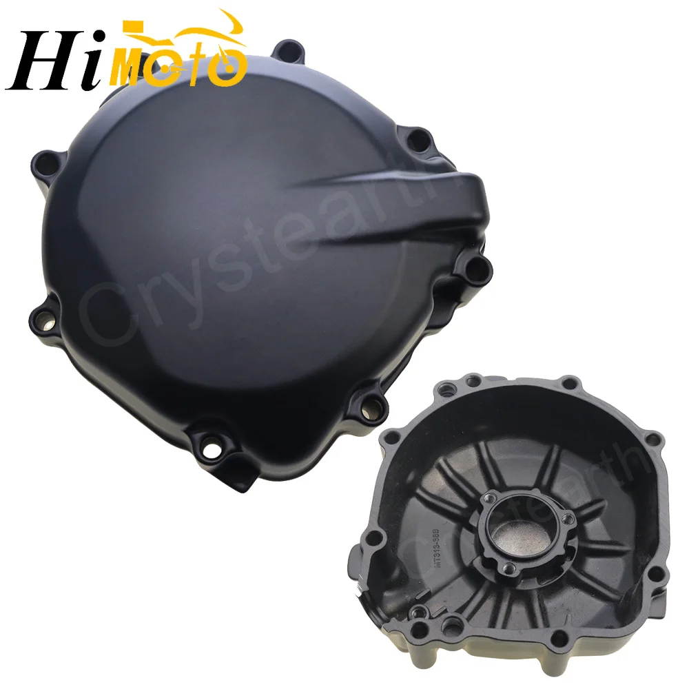 Черный двигатель мотоцикла статор Крышка картера для Suzuki GSXR600 2000 2001 2002 2003 GSXR 600/750