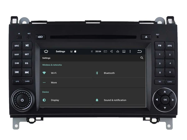 Для BENZ Viano Vito Sprinter V-CLASS 2010-2011 Android 8 0 автомобильный dvd-плеер Восьмиядерный (8 ядер) 2