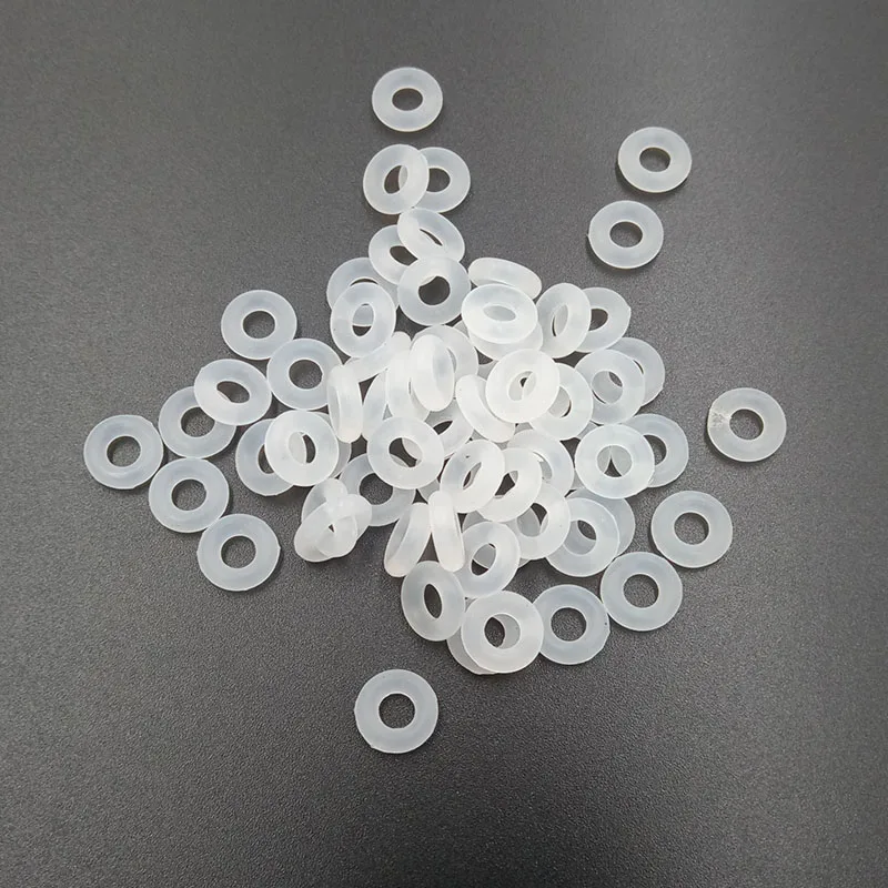 Уплотнительные кольца из белого силикона толщиной от 10 мм до 410 3 5 уплотнительные