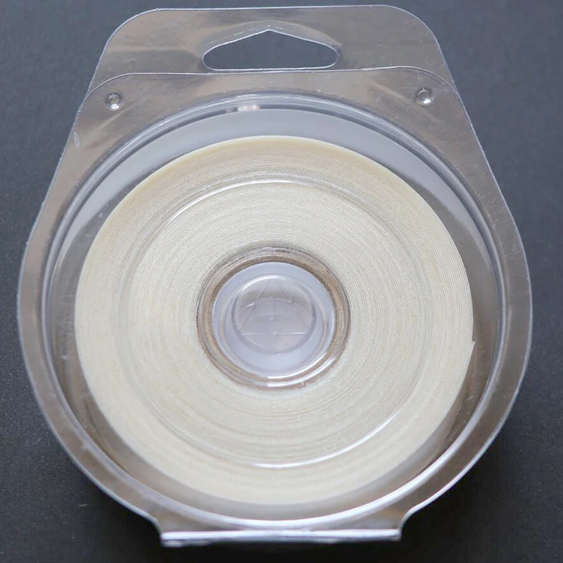 5rolls/lot Высочайшее качество Водонепроницаемый волос клейкой ленты Двусторонняя лента парик лентой тупею клей двухсторонняя лента