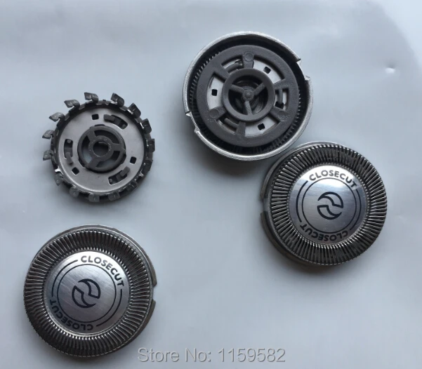 3 шт. сменные лезвия для электробритвы PHILIPS HQ3 HQ4 HQ55 HQ56 HQ300 HQ302 HQ304 HQ320 HQ322 HQ340 | Красота