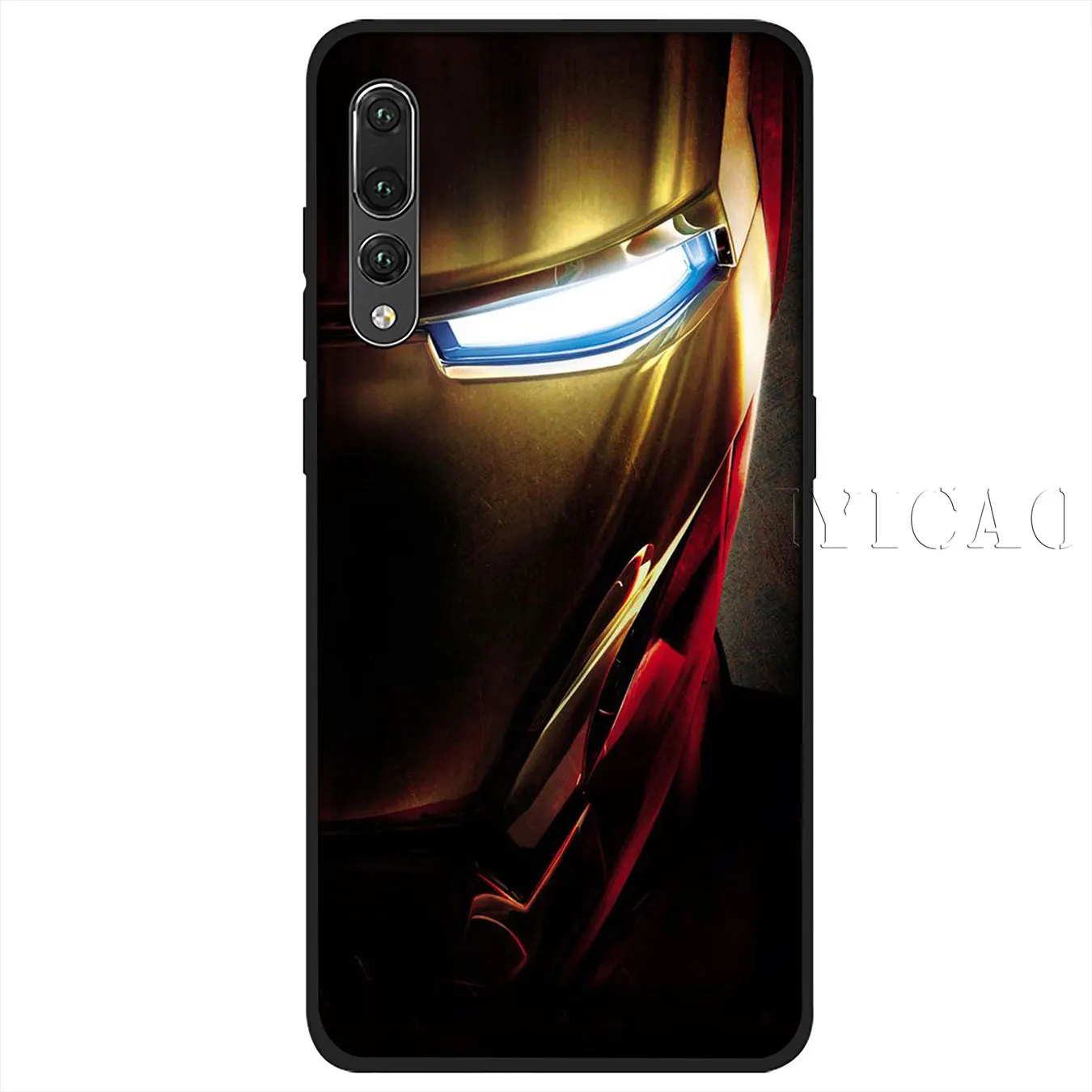 IYICAO Мягкий силиконовый чехол с логотипом Marvel Superheroes для Huawei P30 P20 Pro P10 P9 P8 Lite Mini 2017